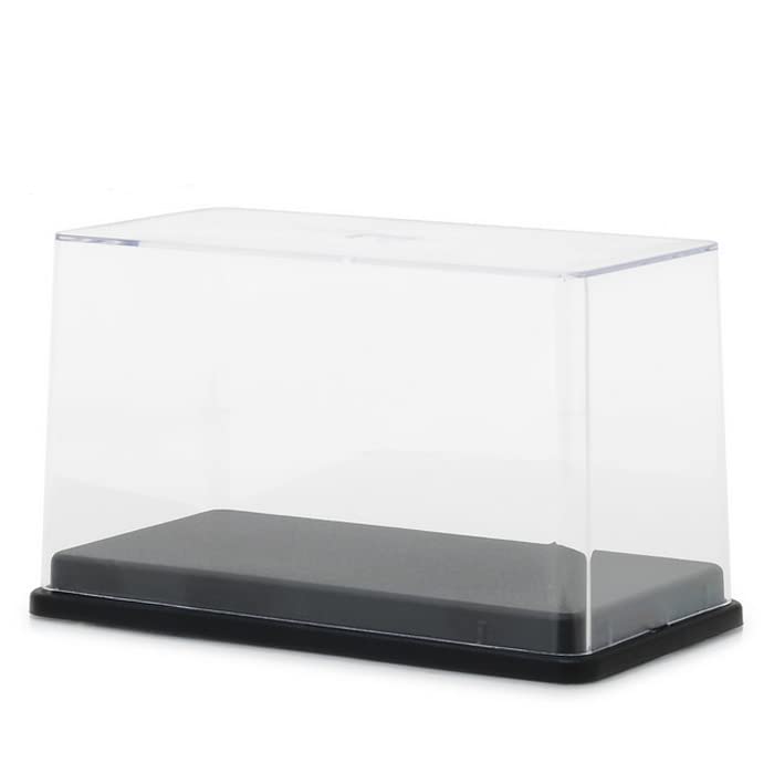 GreenLight Collectible Acrylic Display Show Case with Black Plastic Base for 1/64 Scale Model Cars by Greenlight - Image 4